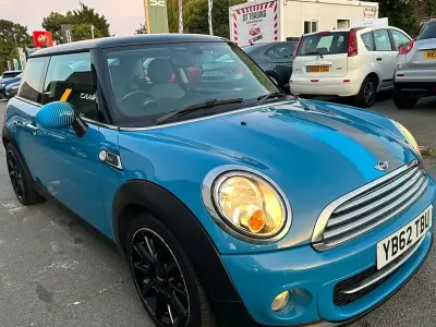 Used Mini Cooper D Hatch 2013 Blue Hatchback