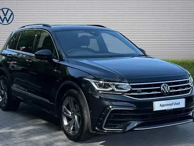 Used VW Tiguan R-line Edition 150 HP (110 kW) 2023 Black SUV