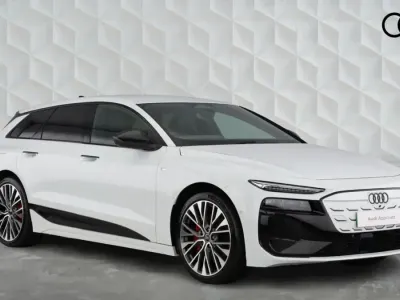 Ny Audi A6 e-tron Performance 269 kW (367 HK) 2025 Vit Kombi