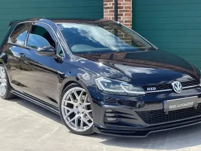 Used VW Golf VII GTD 184 HP (135 kW) 2018 Hatchback