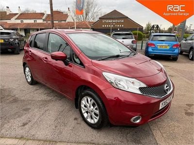 Used Nissan Note Acenta Premium 2013 Red Hatchback
