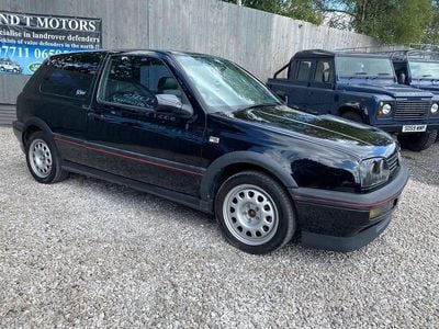 Used VW Golf III GTI 1995 Black Hatchback