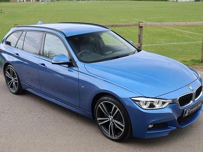 Used BMW 320 M Sport 2015 Blue Estate