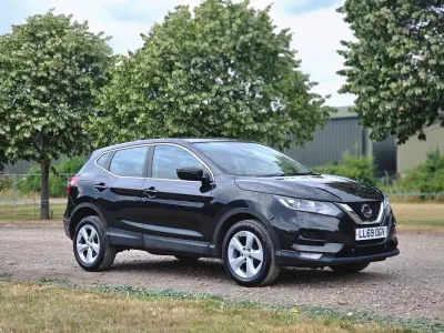 Used Nissan Qashqai