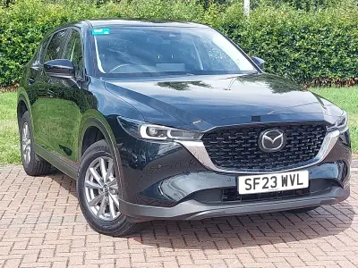 Used Mazda CX-5 Center-Line 165 HP (121 kW) 2023 Black SUV