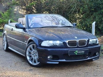 Blue Used 2001 BMW 330 Cabriolet Comfort Edition Cabriolet | £5,999