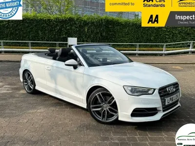 Used Audi A3 Cabriolet