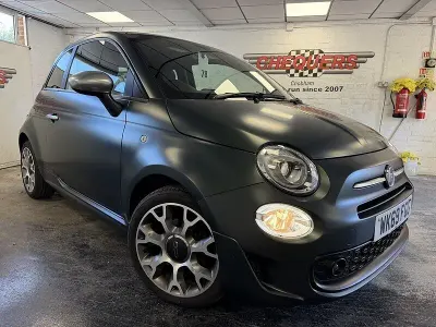 Used Fiat 500 Rock 69 HP (50 kW) 2019 Green Hatchback