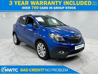 Used Vauxhall Mokka 140 HP (102 kW) 2016 Blue SUV