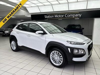 Used Hyundai Kona SE 120 HP (88 kW) 2018 White SUV