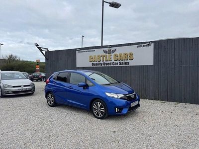 Blue Used 2017 Honda Jazz EX Hatchback | £9,995 (Fair price)