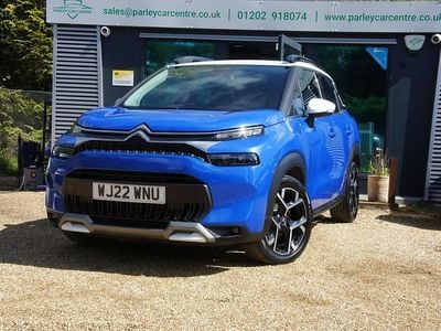 Used Citroën C3 Aircross Shine 110 HP (80 kW) 2022 Blue SUV