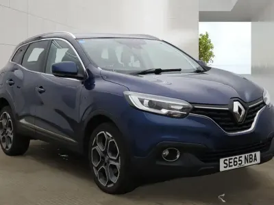 Used Renault Kadjar Dynamique 130 HP (95 kW) 2016 Blue SUV