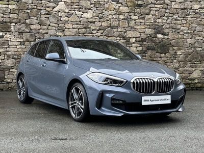 Używany BMW 118 M Sport 136 KM (100 kW) 2021 Szary Hatchback