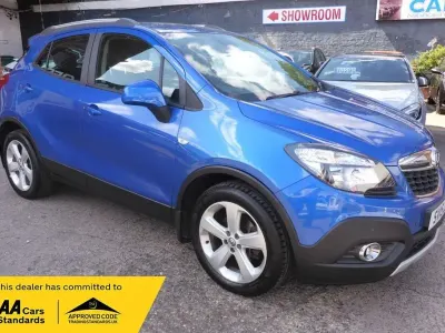 Used Vauxhall Mokka 140 HP (102 kW) 2015 Blue SUV