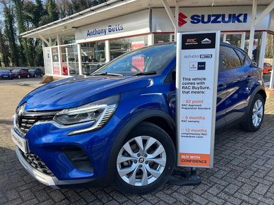 Second-hand Renault Captur Iconic 143 CP (105 kW) 2022 Albastru SUV