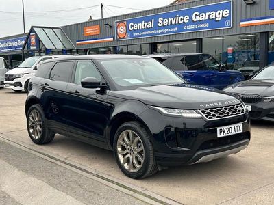 Used Land Rover Range Rover evoque S 2020 Black SUV