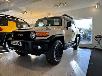 used Toyota FJ Cruiser 4.0L V6 Petrol FINAL EDITION Auto with a Huge Spec and Super Low Mileage