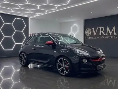 Used Vauxhall Adam S 150 HP (110 kW) 2016 Black Hatchback