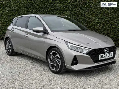 Used Hyundai i20 Premium 2022 Bronze Hatchback