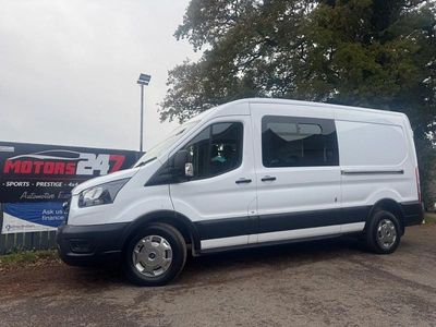 White Used 2019 Ford Transit Van | £9,995 (Fair price)