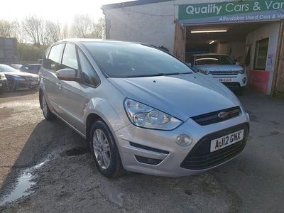 Used Ford S-MAX Zetec 140 HP (102 kW) 2012 Silver MPV