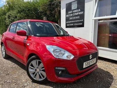 Used Suzuki Swift SZ-T 111 HP (81 kW) 2018 Red Hatchback