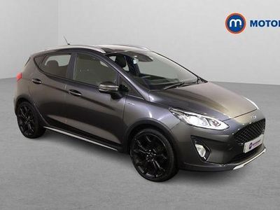 Used Ford Fiesta Active X 125 HP (91 kW) 2020 Grey Hatchback
