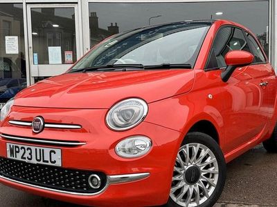 Used Fiat 500 S 2023 Orange Hatchback