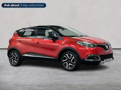 Usado Renault Captur Signature 90 CV (66 kW) 2015 Rojo SUV