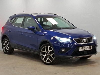 Usado Seat Arona XCELLENCE Lux 115 HP (84 kW) 2018 Azul SUV