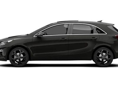 Used Kia Ceed First Edition 140 HP (102 kW) 2019 Black Hatchback