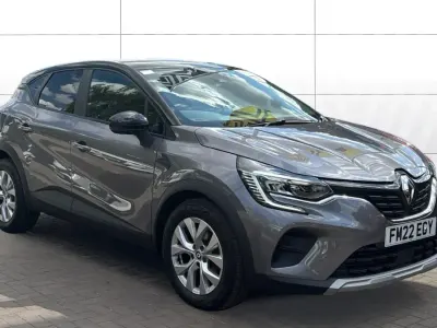 Used Renault Captur Iconic 91 HP (66 kW) 2022 Grey/black SUV