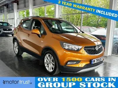 Second-hand Vauxhall Mokka X Active 140 CP (102 kW) 2017 Portocaliu SUV
