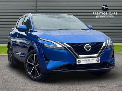 Blue Used 2021 Nissan Qashqai Tekna SUV | £16,499 (Fair price)