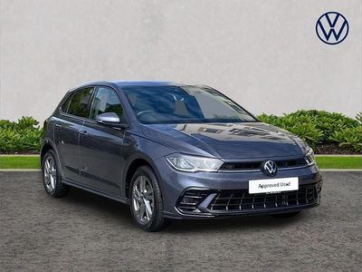 Used VW Polo R-line 113 HP (83 kW) 2025 Grey Hatchback