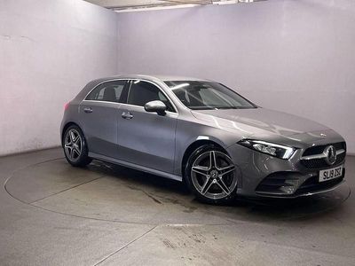 Grey Used 2019 Mercedes A220 AMG line Hatchback | £19,499 (Fair price)