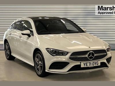 Used Mercedes CLA250e AMG Line Premium Plus 214 HP (157 kW) 2022 White Sedan