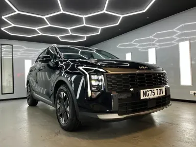 Used Kia Sportage 150 HP (110 kW) 2026 Black SUV