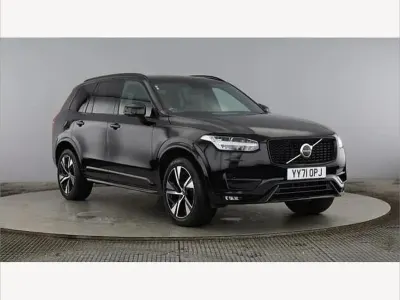 Used Volvo XC90 R-Design 235 HP (172 kW) 2021 Black SUV
