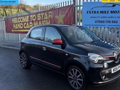 Black Used 2015 Renault Twingo Dynamique Hatchback | £4,395 (Fair price)