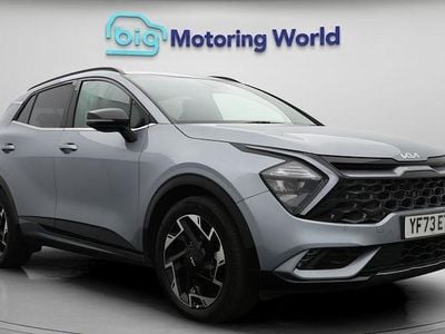 Used Kia Sportage GT-Line 265 HP (194 kW) 2023 Silver SUV