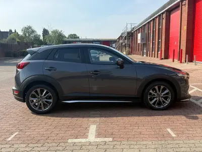 Usado Mazda CX-3 Inclusive 2018 Cinzento SUV