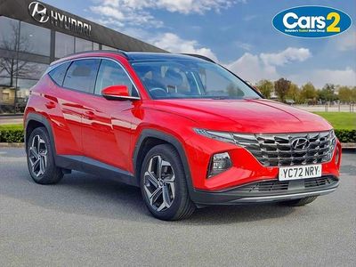 Used Hyundai Tucson Ultimate 226 HP (166 kW) 2022 Red SUV