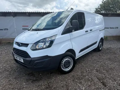 Used Ford Transit Custom