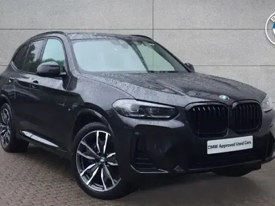 Used BMW X3 M Sport 181 HP (133 kW) 2022 Grey SUV