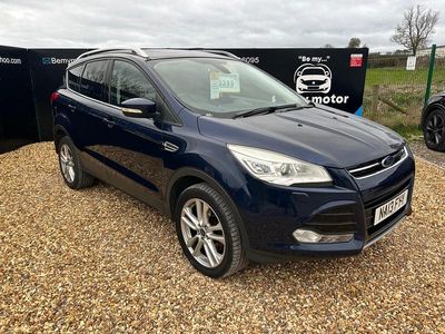 Used Ford Kuga Titanium X 2013 Blue SUV