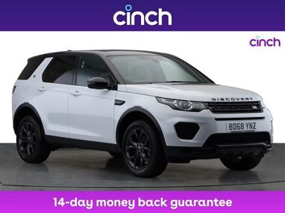 used Land Rover Discovery Sport 2.0 TD4 180 Landmark 5dr Auto