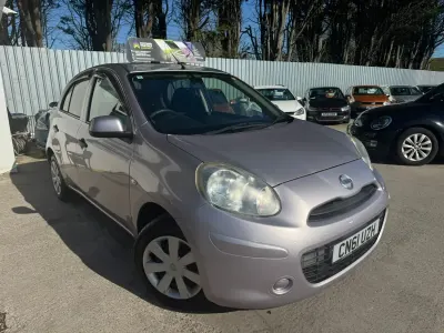 Second-hand Nissan Micra Acenta 2012 Roz Hatchback