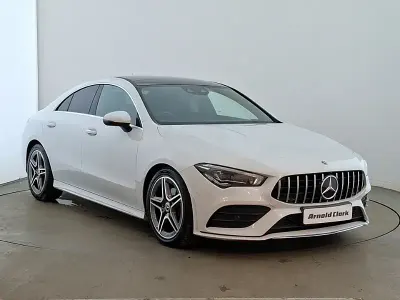 Used Mercedes CLA180
